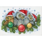 Christmas Helpers Counted Cross Stitch Kit (image for) Christmas Helpers Counted Cross Stitch Kit